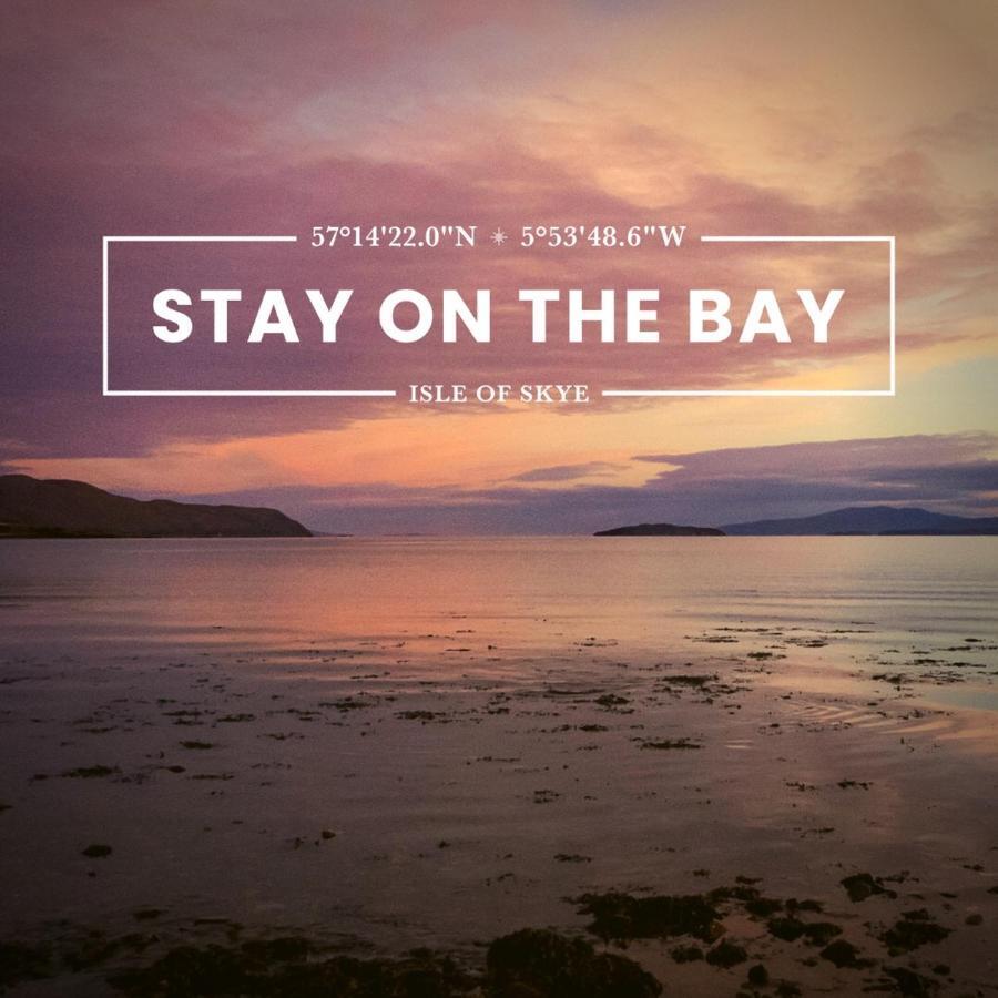 Stay On The Bay, Skye 布罗德福德 外观 照片